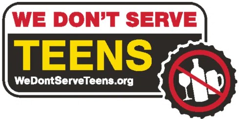 We Don't Serve Teens